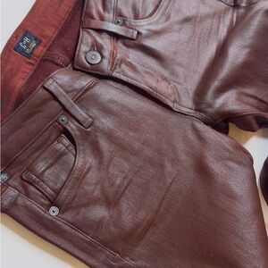 Citizens Of Humanity Women's Skinny Jeans in Metallic Brown